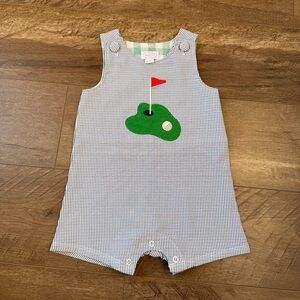 9-12m Mud Pie Golf Jon Jon NWOT